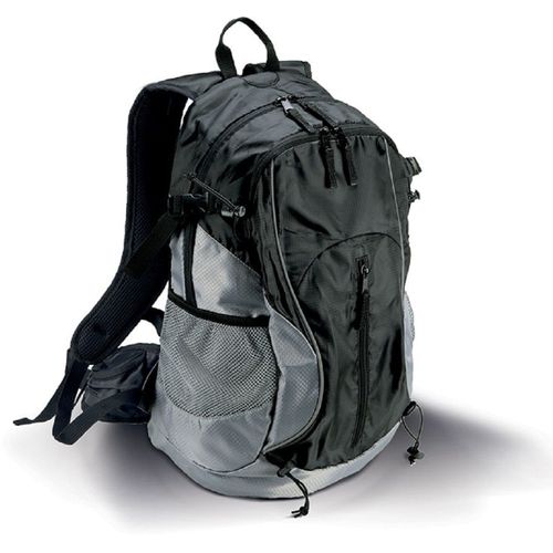 Sac à dos multisports - KI0110 - noir et gris