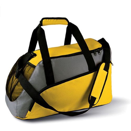 Sac de sport - KI0607 - jaune et gris