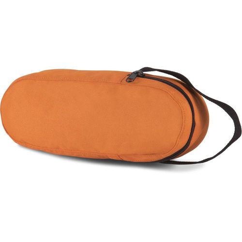 Sacoche à poignée pour 3 boules de pétanques - KI0344 - orange