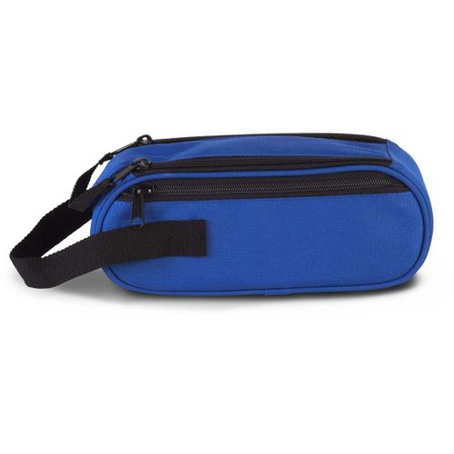Sacoche semi-rigide pour 3 boules de pétanques - KI0346 - bleu roi