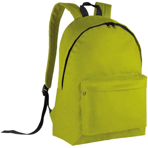 Sac à dos ville ou école - KI0130 - vert lime