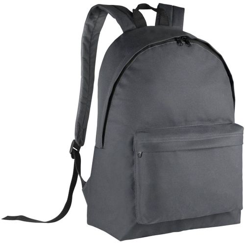 Sac à dos ville ou école - KI0130 - gris foncé