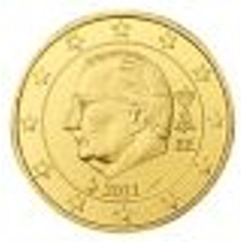 Belgique, 10 Euro Cent, 2011, Sup, Laiton