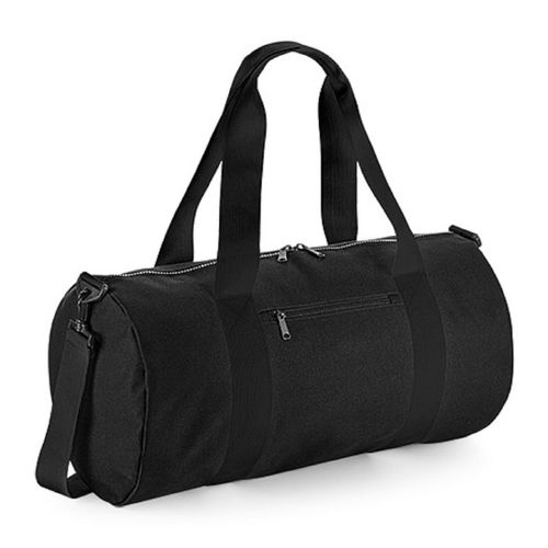 Sac de voyage toile - 3 L - Varsity Barrel Bag XL - BG140L - noir