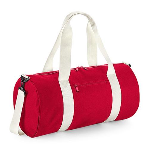 Sac de voyage toile - 3 L - Varsity Barrel Bag XL - BG140L - rouge