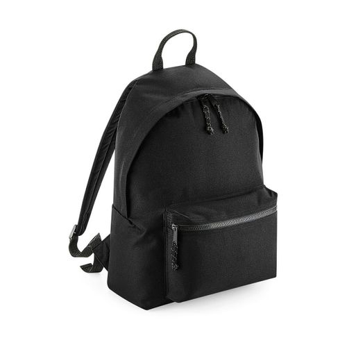 Sac à dos en polyester recyclé - BG285 - noir
