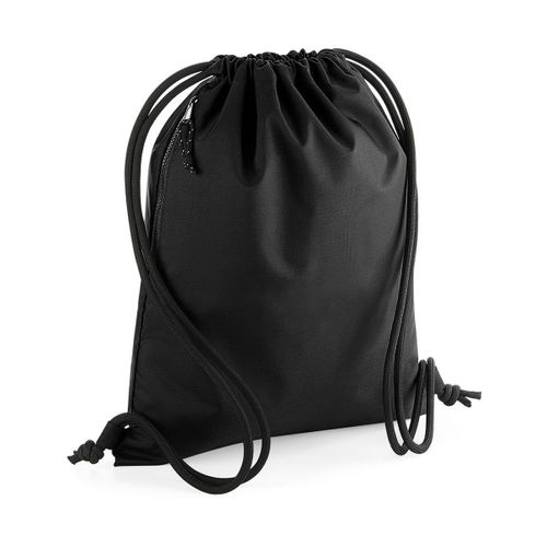 Sac à dos en toile polyester recyclé - BG281 - noir