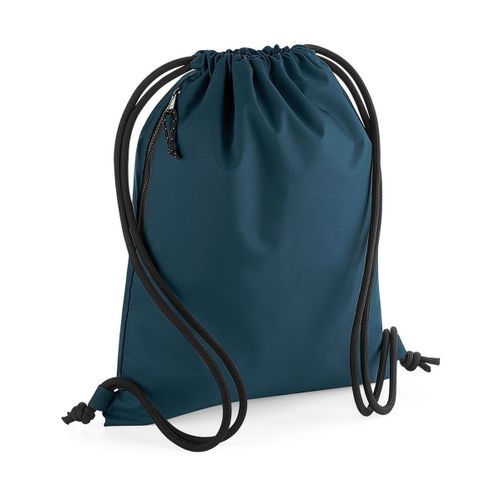 Sac à dos en toile polyester recyclé - BG281 - bleu pétrole