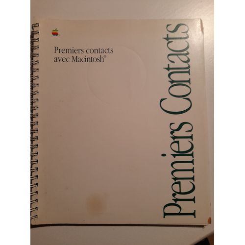 Premiers Contacts Avec Macintosh