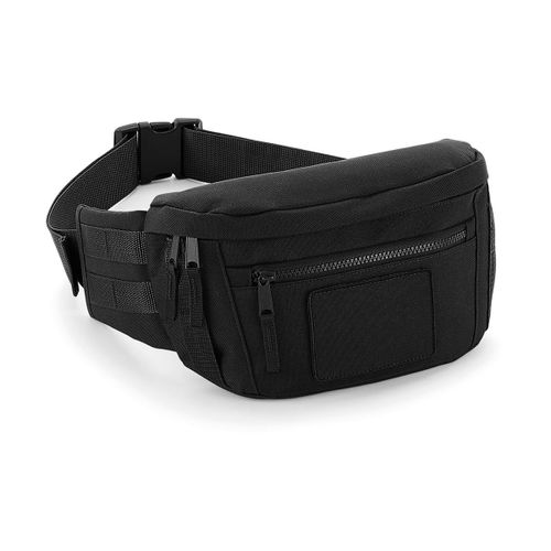 Sac banane militaire MOLLE - BG842 - noir