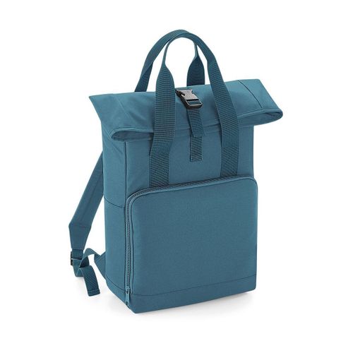 Sac à dos urbain rolltop et poignées - 14 litres - BG118 - bleu airforce
