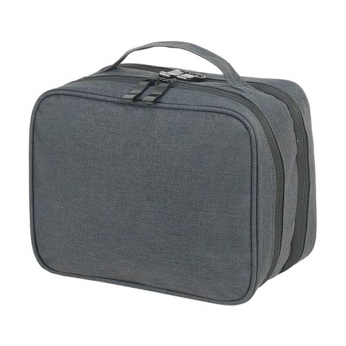 Trousse de toilette 5L - SH4478 - gris fonc?