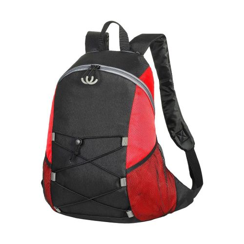 Sac à dos léger et sportif - 16L - SH7237 - rouge