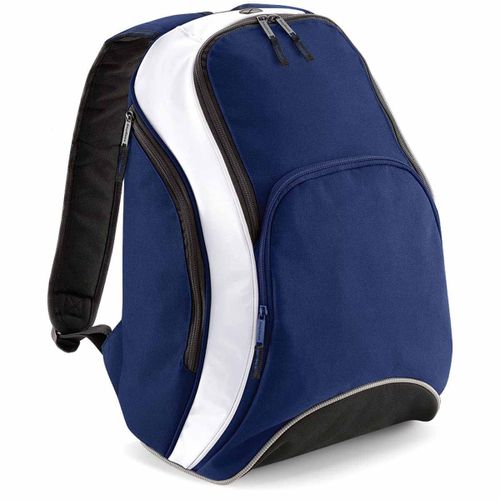 Sac à dos loisirs 21L - BG571 - bleu marine blanc
