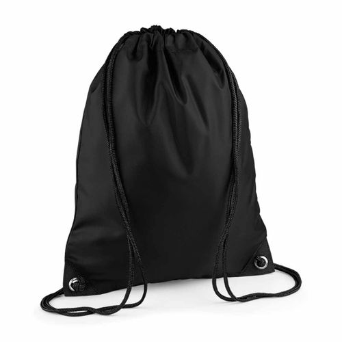 Sac à dos en toile à bretelles - BG10 - noir