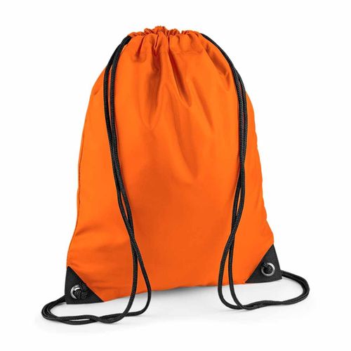 Sac à dos en toile à bretelles - BG10 - orange