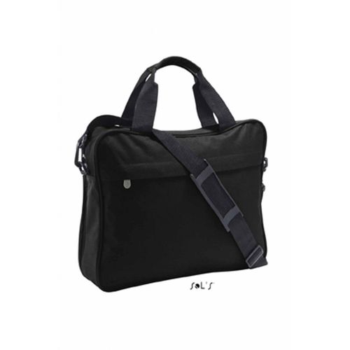 Sacoche bandouli?re porte-documents - 71400 - noir