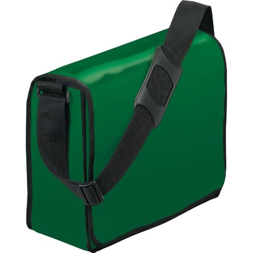 Sacoche bandouli?re porte documents - 1802814 - vert fonc?