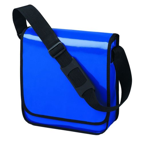 Sacoche bandouli?re verticale porte documents - 1803928 - bleu