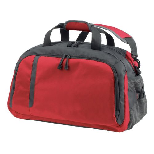 Sac de sport compartiment chaussures - 1806695 - rouge