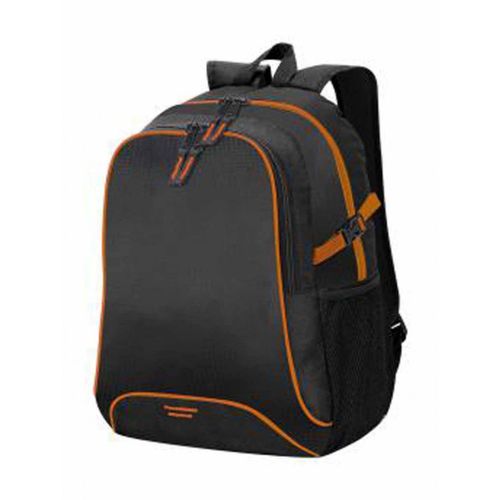 Sac à dos loisirs - 27 litres - 7677 - Black orange