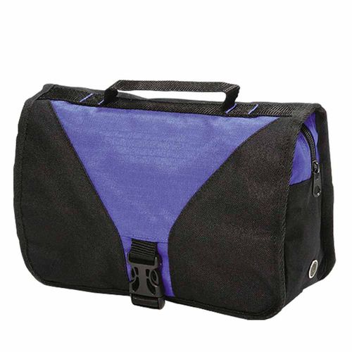 Trousse de toilette avec crochet - 4476 - Bleu roi