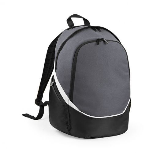 Sac à dos sports - loisirs - 17 litres - QS255 - Gris - Noir - Blanc