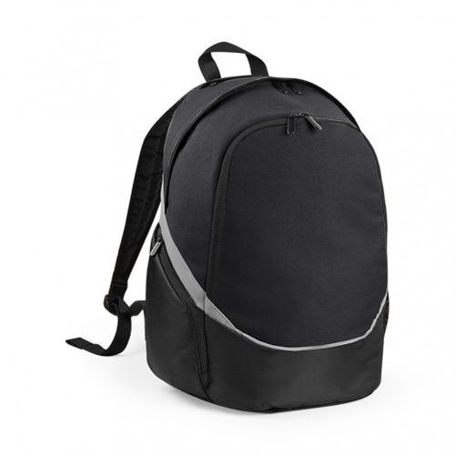 Sac à dos sports - loisirs - 17 litres - QS255 - Noir - gris