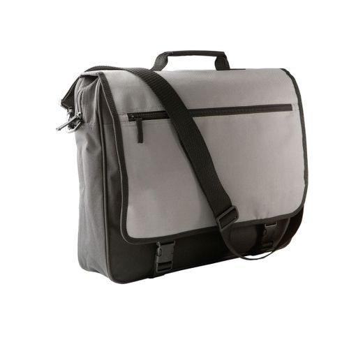Sacoche bandouli?re porte documents - KI0412 - gris
