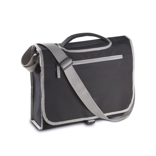 Sacoche bandouli?re porte documents - KI0403 - noir