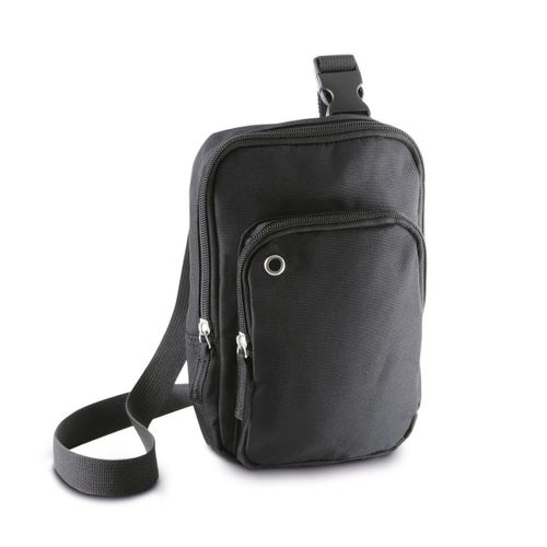 Sacoche bandouli?re - KI0301 - noir