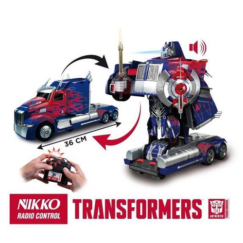 Camion Robot Autobot Optimus Prime De Transformers