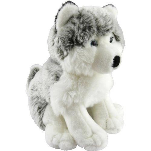 Peluche Chien Assis 28 Cm