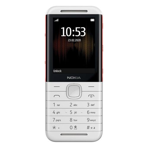 Nokia 5310 (Double Sim) Blanc et Rouge