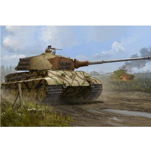 Maquette Char : Pz.Kpfw.Vi Sd.Kfz.181 Tiger Ii-Hobby Boss