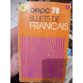 Bepc Sujets De Francais