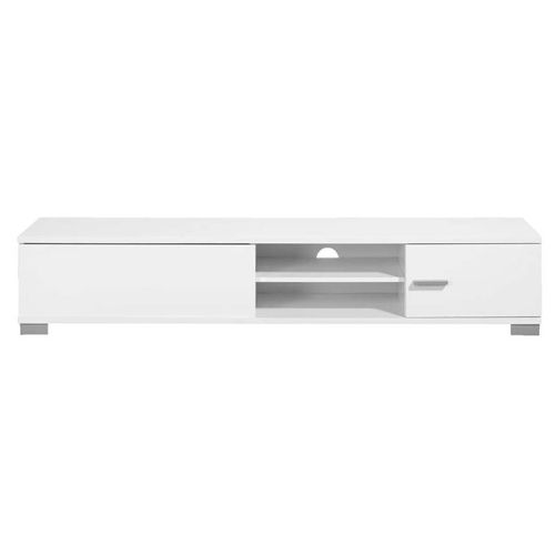 Paradise - Meuble Tv 2 Portes 180cm Blanc