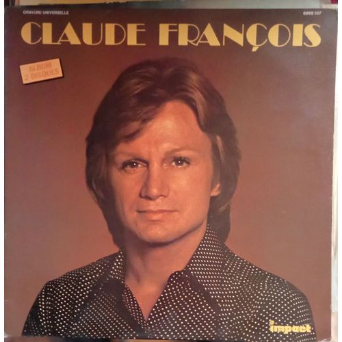 Claude Francois / 2 X Disques Vynil 33 Tours
