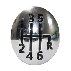 Comme Image - Badge De Manette De Vitesse, Emblème Du Couvercle Du Capuchon De Garniture Pour Renault Clio, Twingo, Scenic, Megane Ii, 1996 ? 2011
