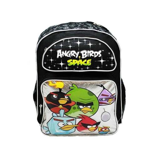 SAC A DOS ANGRY BIRDS Space Argent