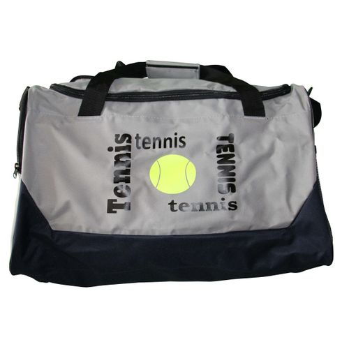 Sac de sport - 46L - TENNIS - gris