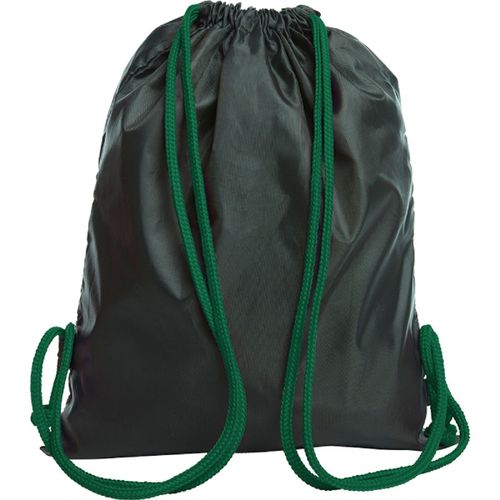 Petit sac à dos baluchon - 1813051 - noir et vert
