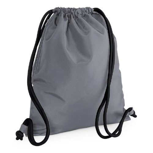 Sac à dos en toile cordons épais - BG110 - gris graphite