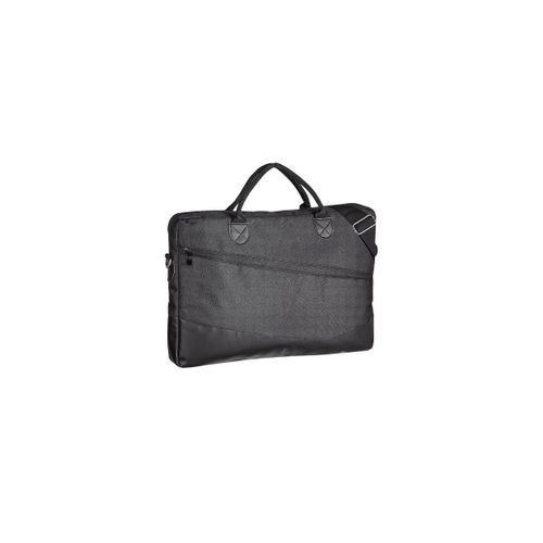 Sacoche porte document matelassée - 01395 - noir