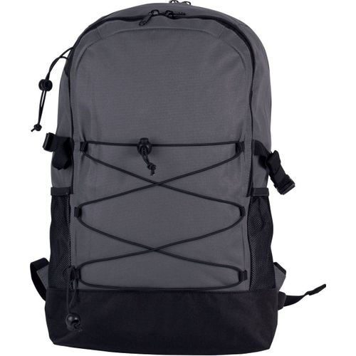 Sac à dos multifonctions - KI0152 - gris foncé et noir
