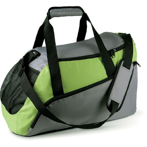 Sac de sport - KI0607 - vert lime et gris