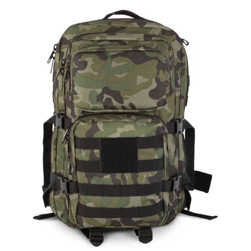 Sac à dos style army fixations MOLLE - KI0162 - vert olive camouflage militaire