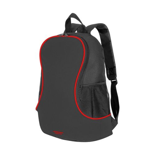 Sac à dos loisirs - 10 L - 1202 - noir red