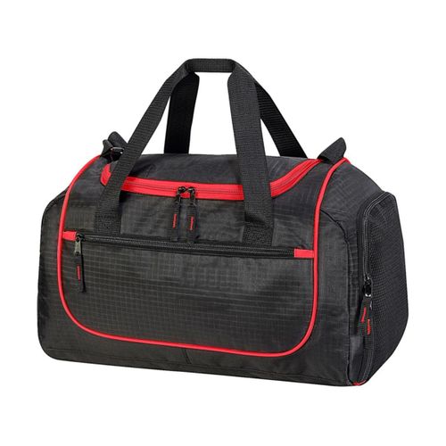 Sac de sport - sac de voyage - 36 L - 1578 - black rouge