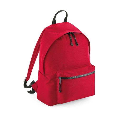 Sac à dos en polyester recyclé - BG285 - rouge